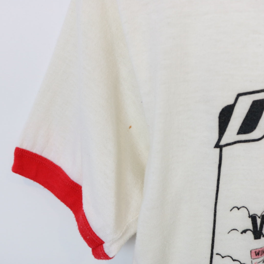 Vintage 1978 Winston World Championship Racing Ringer Tee - S-NEWLIFE Clothing