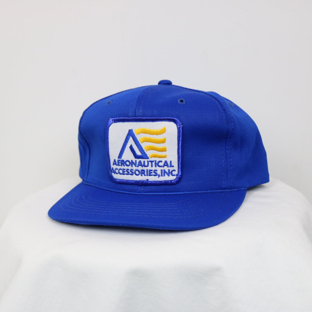 Vintage 80's Aeronautical Accessories Hat - OS-NEWLIFE Clothing