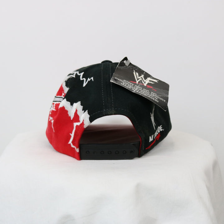 Vintage 1999 The Rock WWF Hat - OS-NEWLIFE Clothing