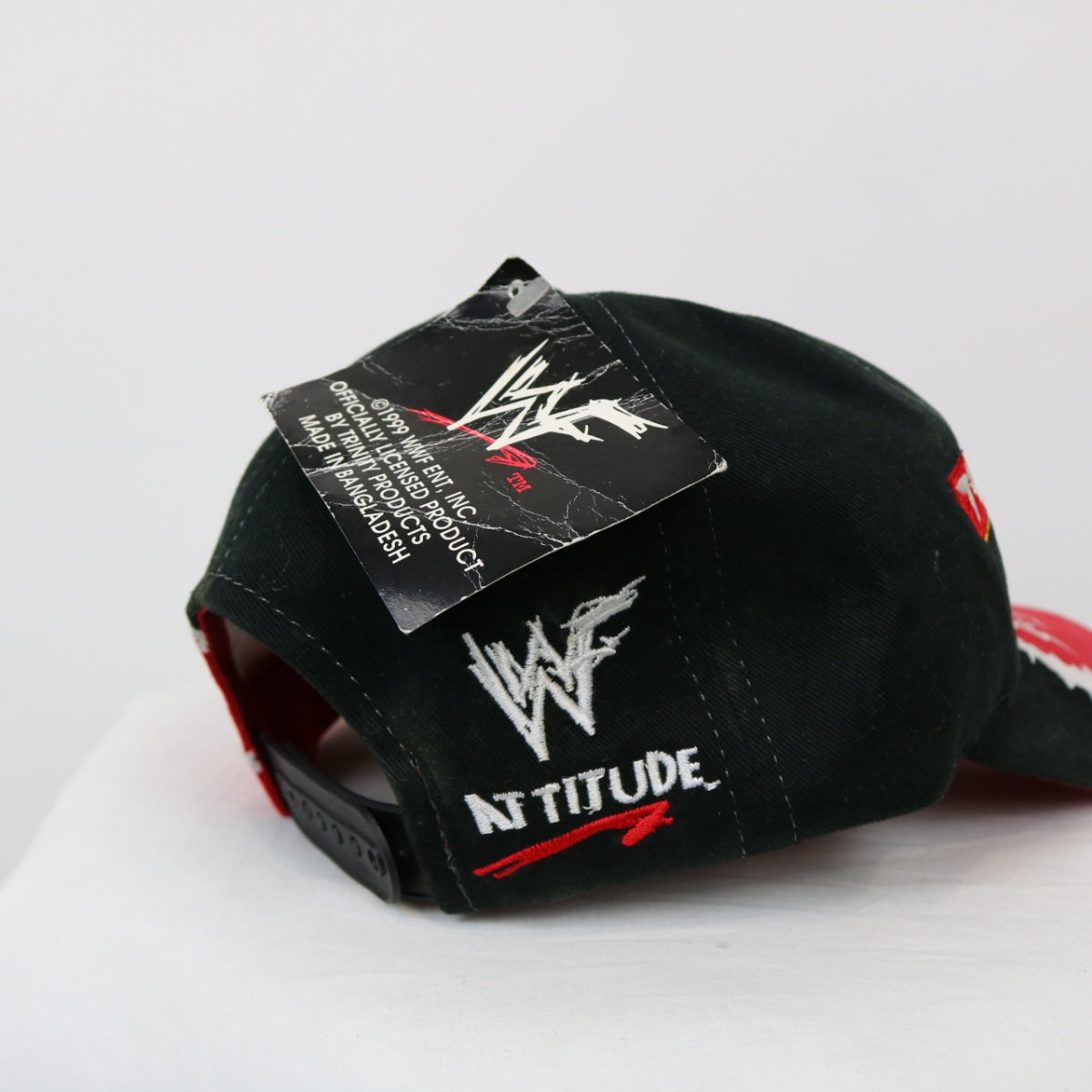 Vintage 1999 The Rock WWF Hat - OS – NEWLIFE