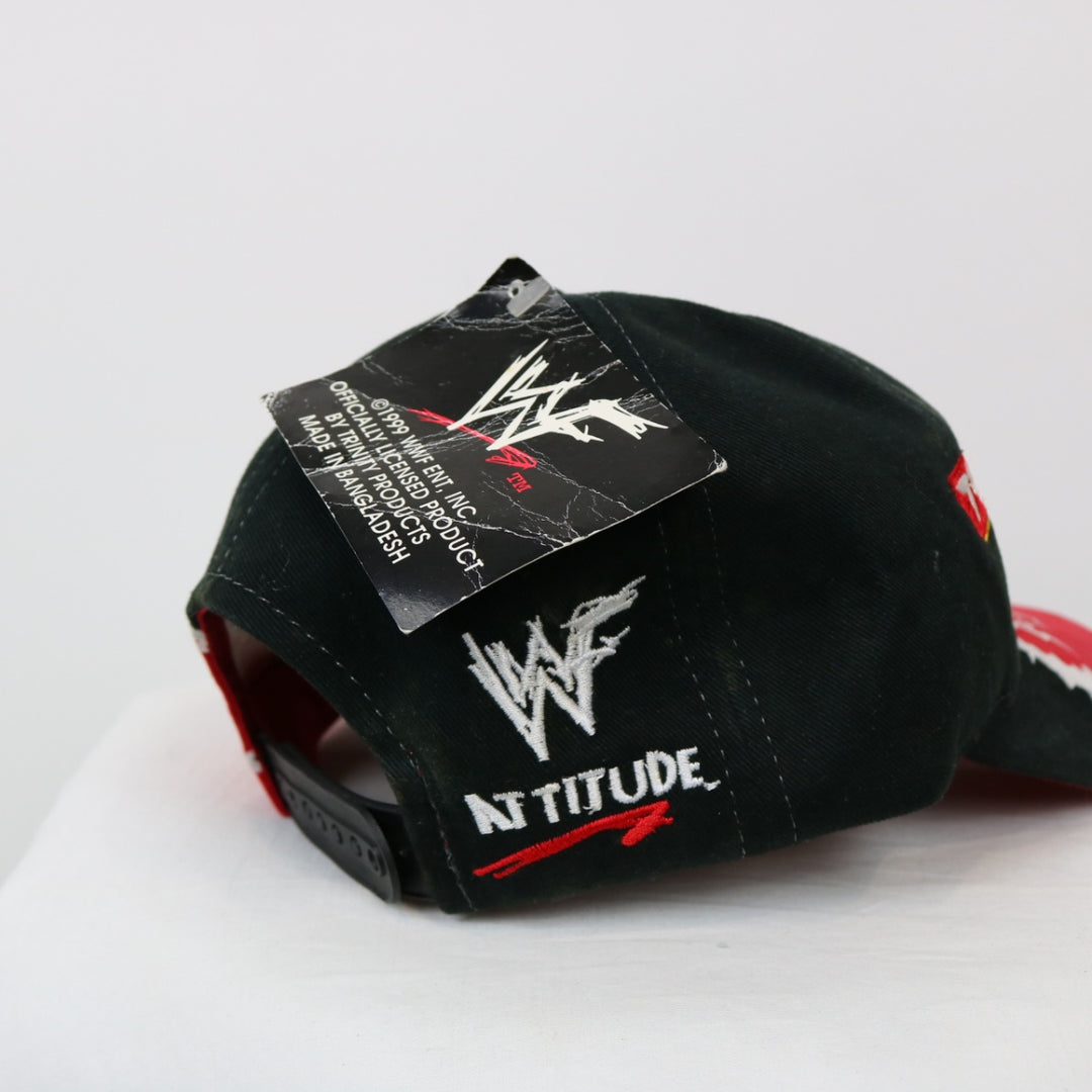 Vintage 1999 The Rock WWF Hat - OS-NEWLIFE Clothing