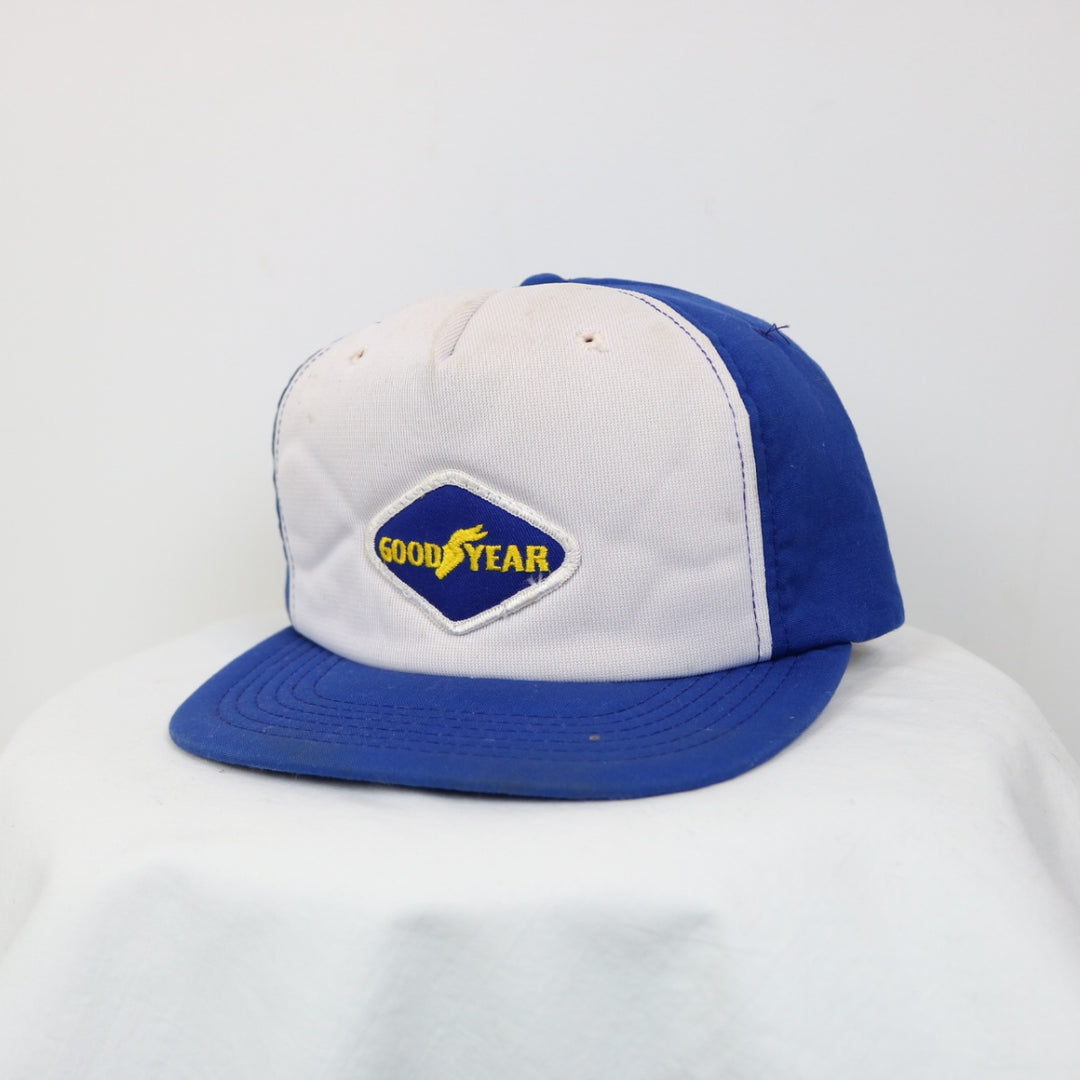 Vintage 80's Good Year Hat - OS-NEWLIFE Clothing