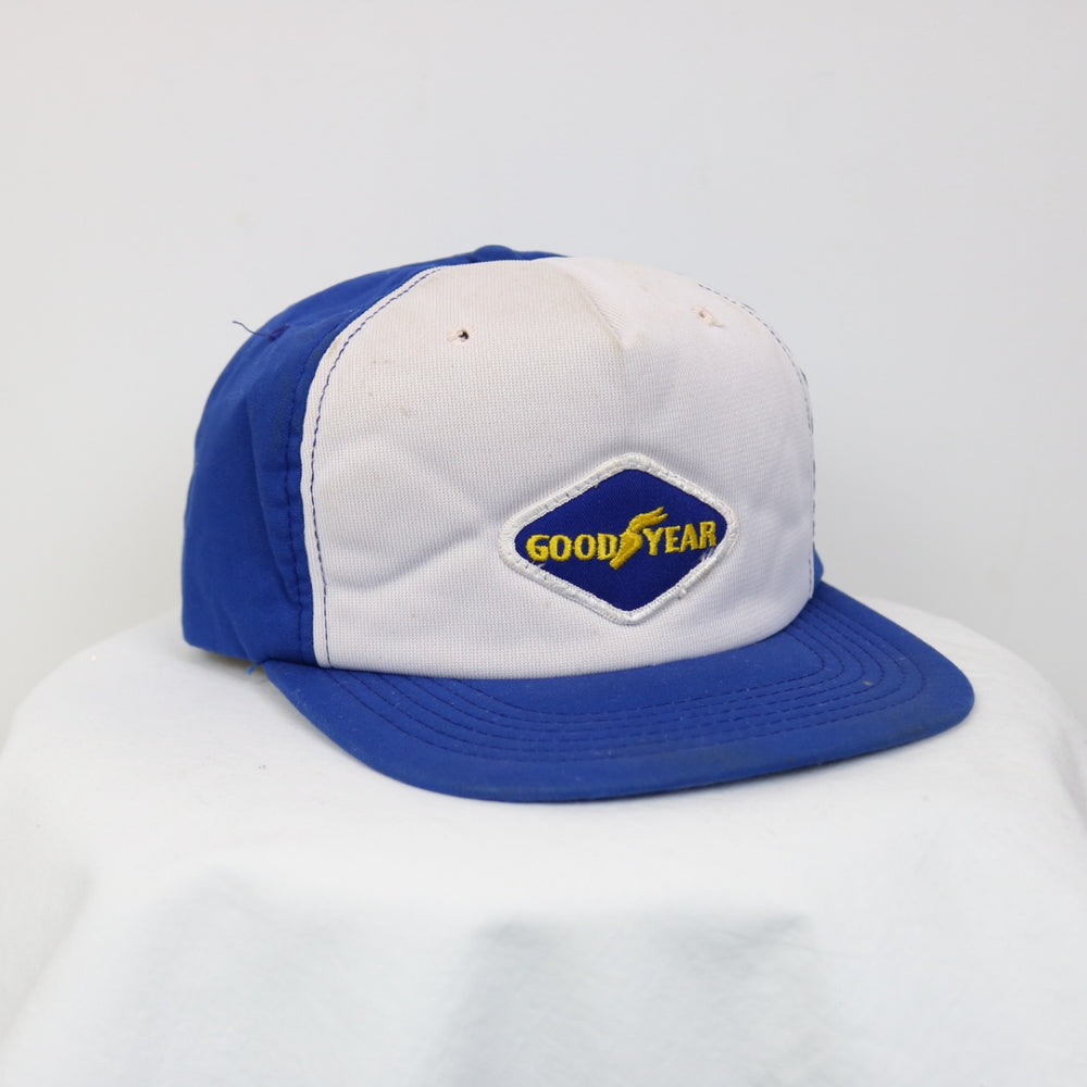 Vintage 80's Good Year Hat - OS-NEWLIFE Clothing