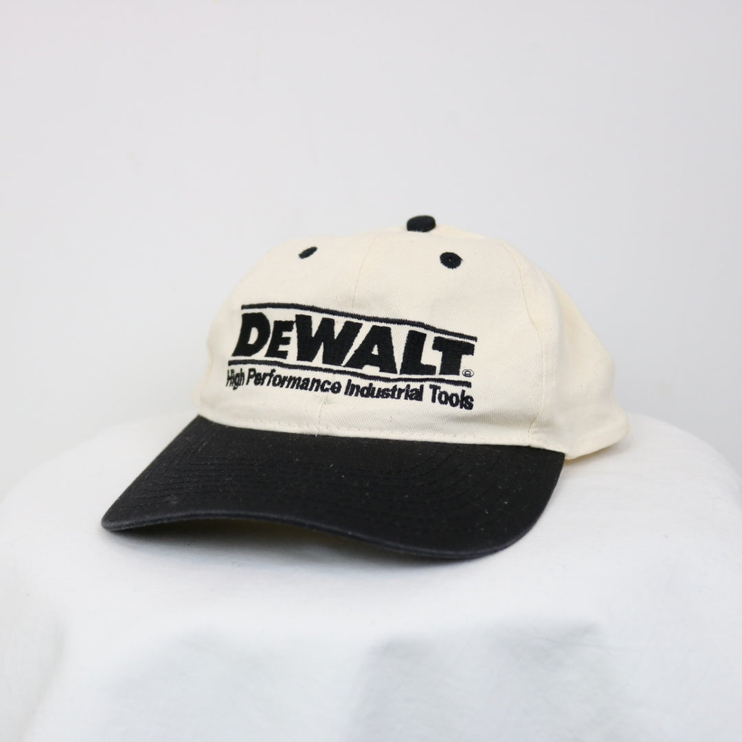 Vintage 90's Dewalt Tools Hat - OS-NEWLIFE Clothing