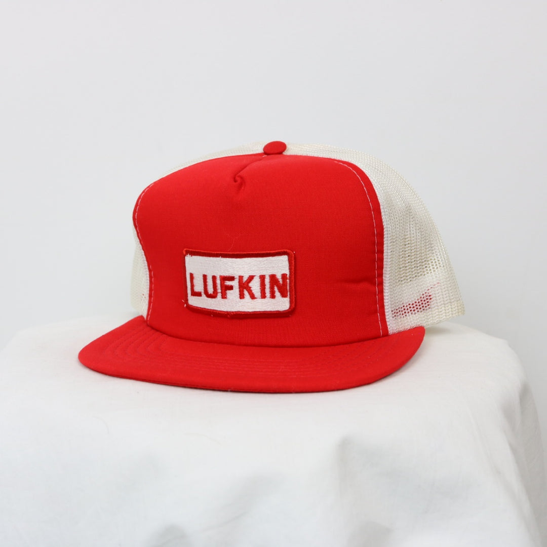 Vintage 80's Lufkin Trucker Hat - OS-NEWLIFE Clothing