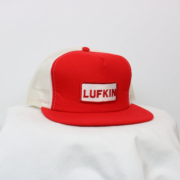 Vintage 80's Lufkin Trucker Hat - OS-NEWLIFE Clothing