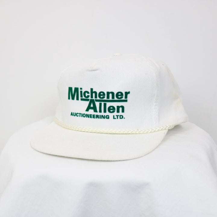 Vintage 80's Michener Allen Autioneering Rope Hat - OS-NEWLIFE Clothing
