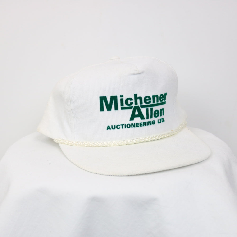 Vintage 80's Michener Allen Autioneering Rope Hat - OS-NEWLIFE Clothing
