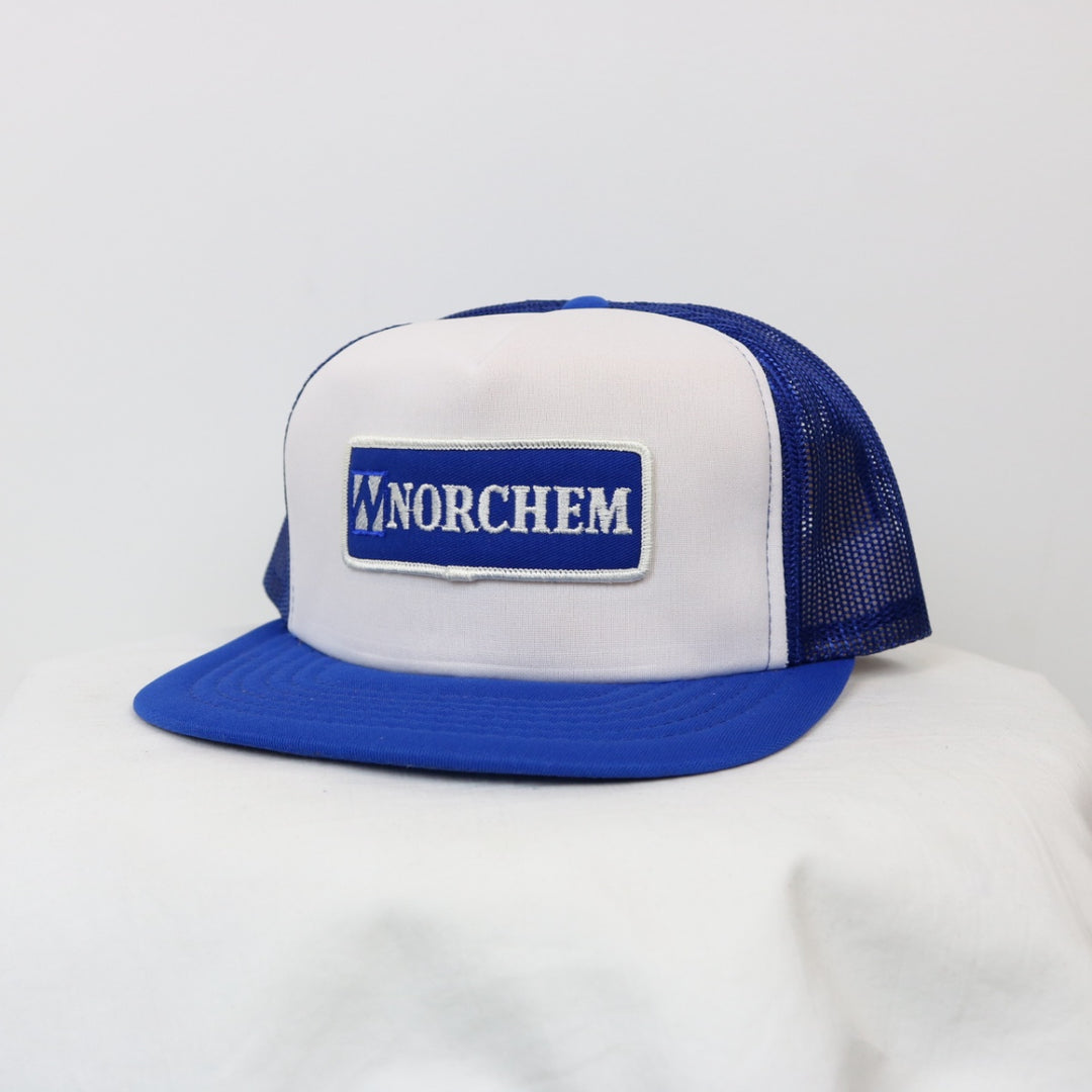 Vintage 80's Norchem Trucker Hat - OS-NEWLIFE Clothing