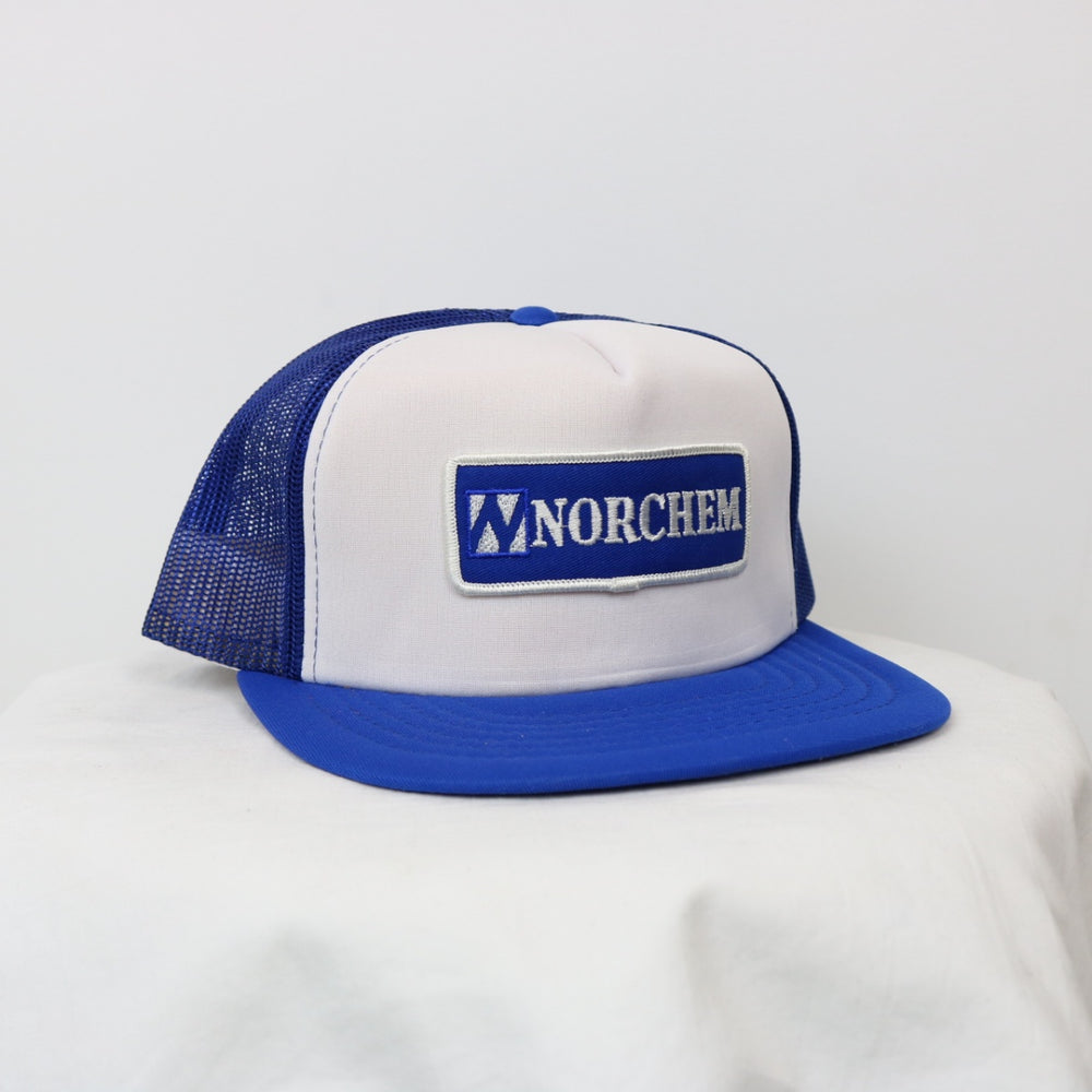 Vintage 80's Norchem Trucker Hat - OS-NEWLIFE Clothing