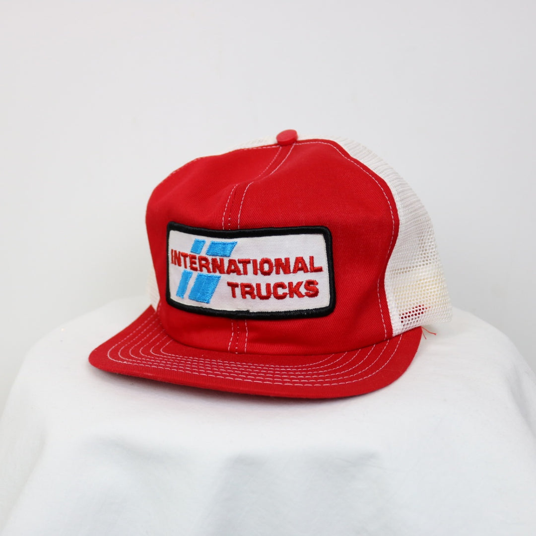 Vintage 80's International Trucks Trucker Hat - OS-NEWLIFE Clothing