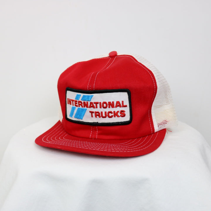 Vintage 80's International Trucks Trucker Hat - OS-NEWLIFE Clothing