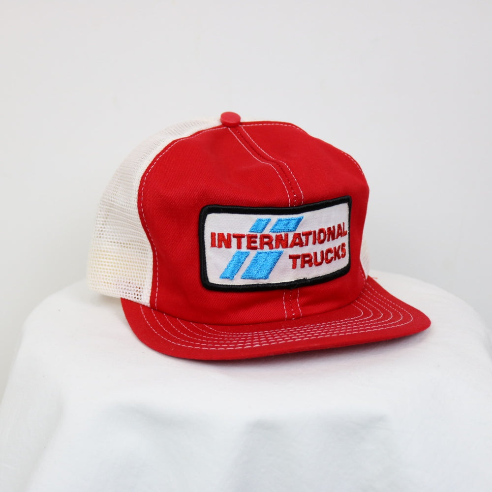 Vintage 80's International Trucks Trucker Hat - OS-NEWLIFE Clothing