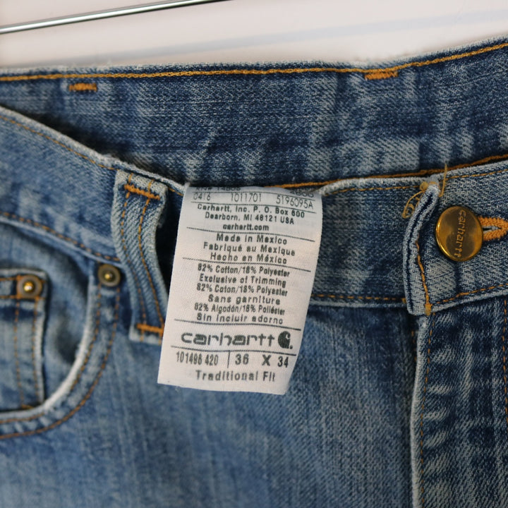Carhartt Denim Work Jeans - 35"-NEWLIFE Clothing