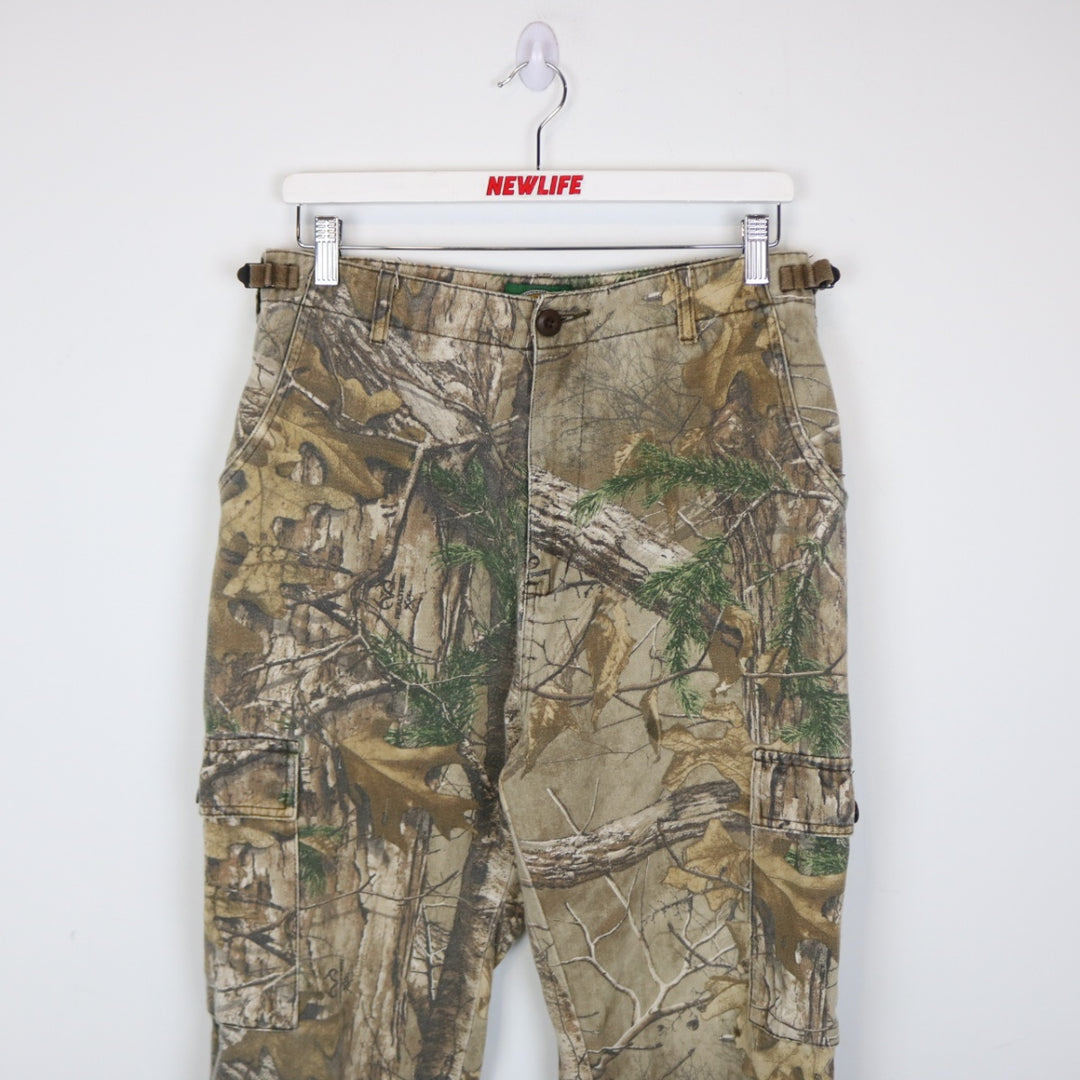 Vintage 00's Real Tree Camo Cargo Pants - 32"-NEWLIFE Clothing