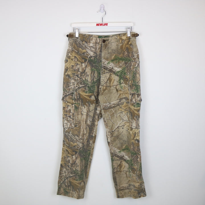 Vintage 00's Real Tree Camo Cargo Pants - 32"-NEWLIFE Clothing