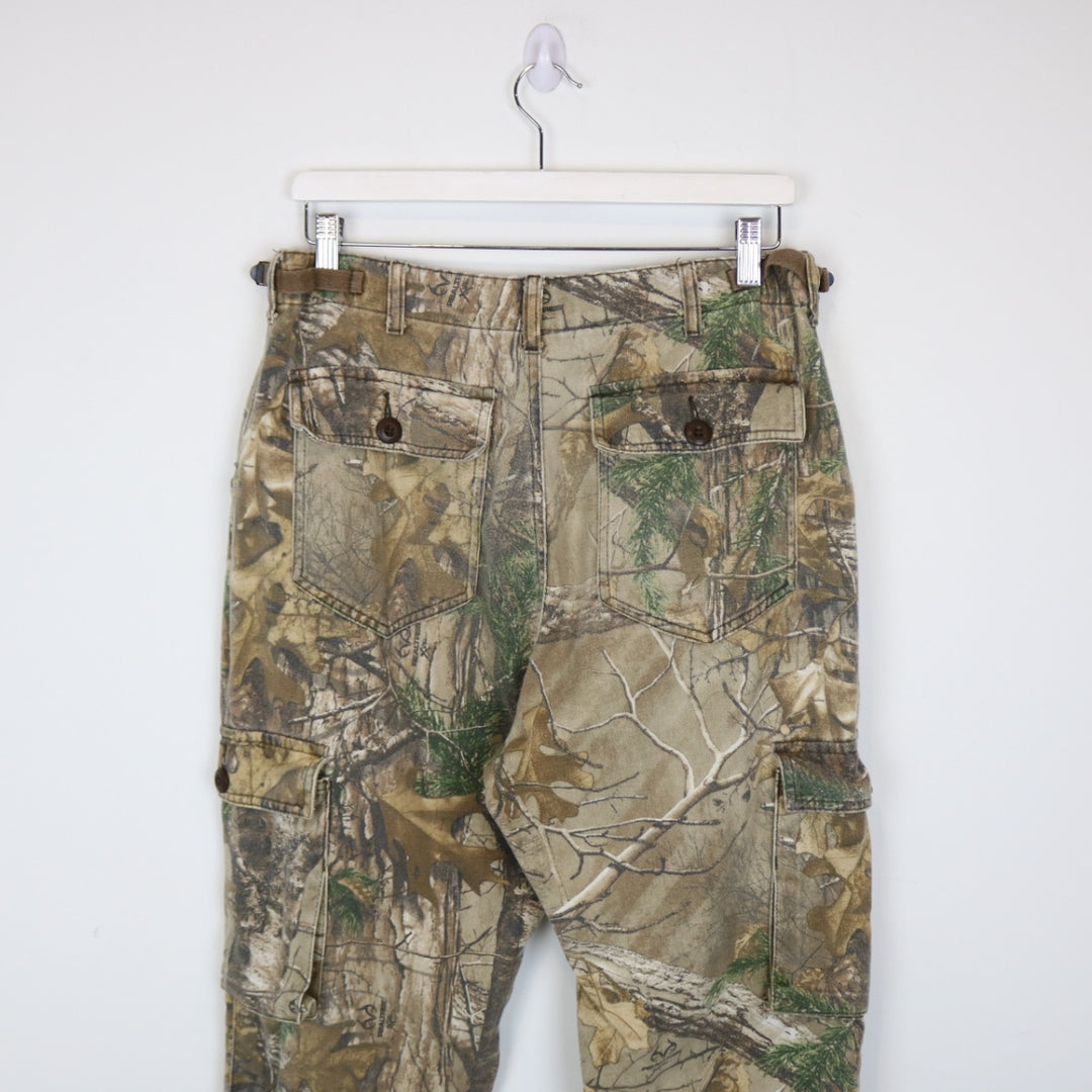 Vintage 00's Real Tree Camo Cargo Pants - 32"-NEWLIFE Clothing