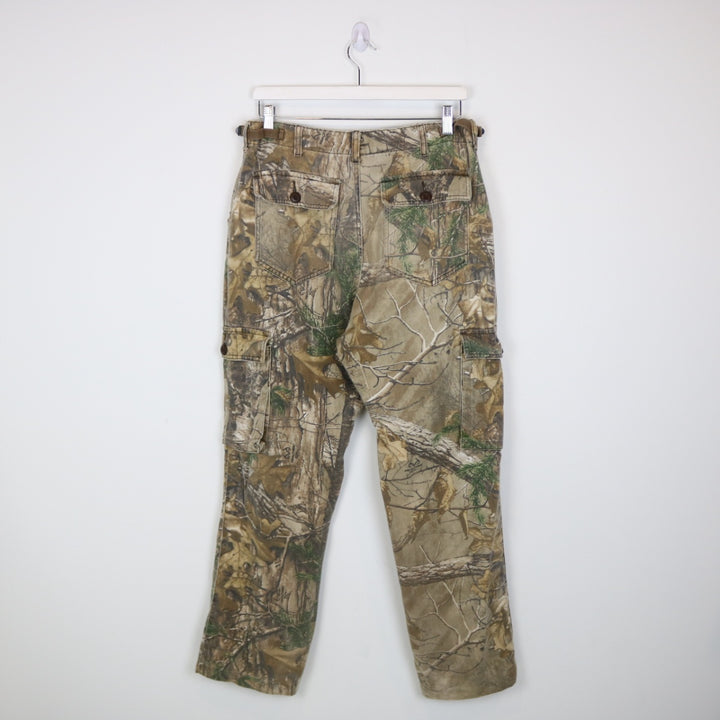 Vintage 00's Real Tree Camo Cargo Pants - 32"-NEWLIFE Clothing