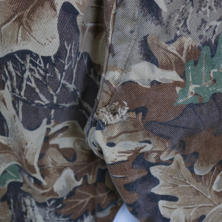 Vintage 90's Real Tree Camo Fleece Lined Pants - 34"-NEWLIFE Clothing