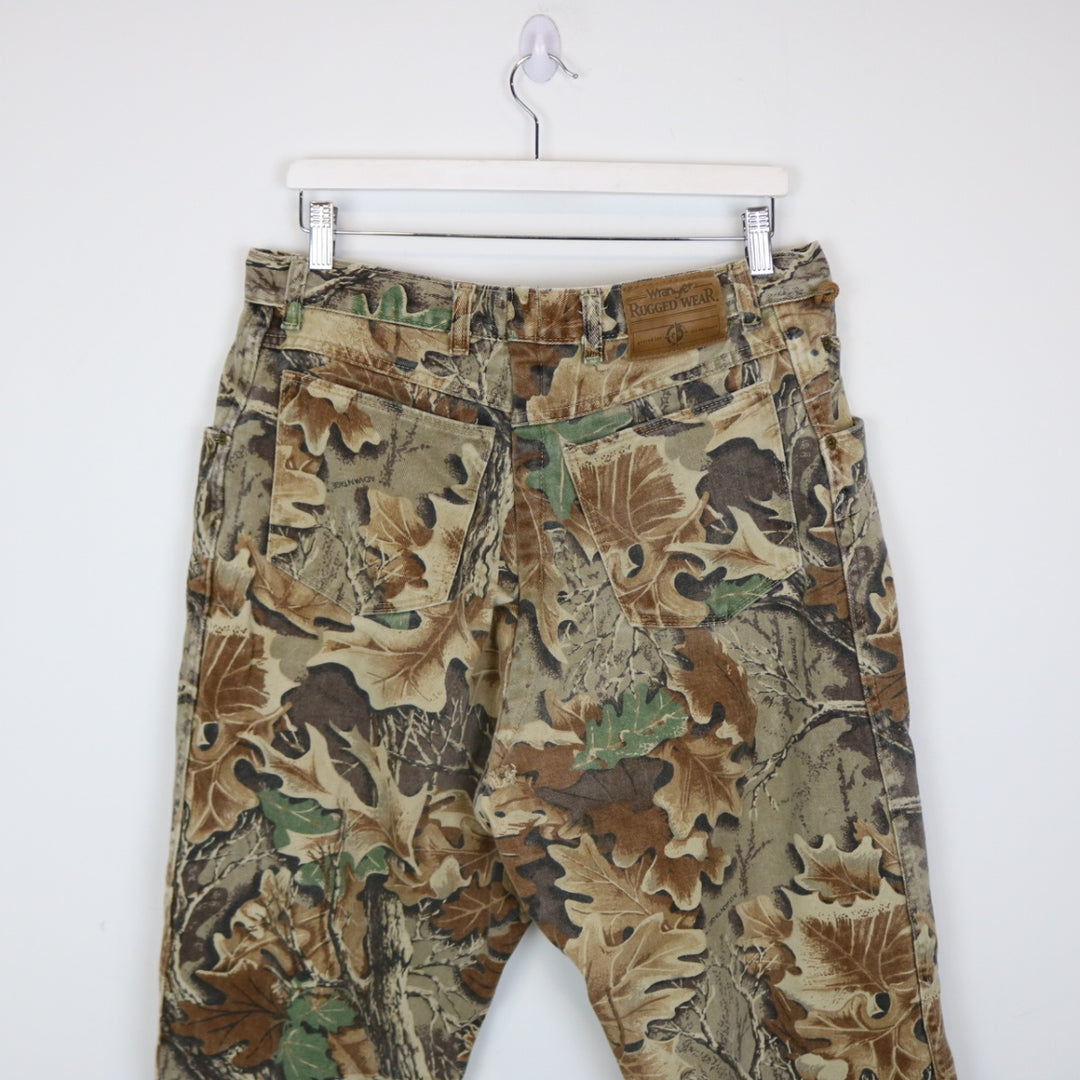 Vintage 90's Real Tree Camo Fleece Lined Pants - 34"-NEWLIFE Clothing