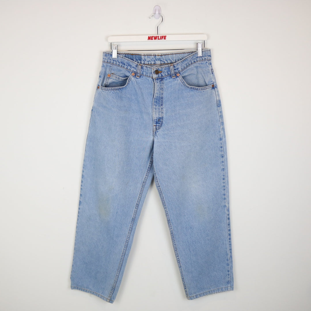 Vintage 90's Levi's Orange Tab Denim Jeans - 33"-NEWLIFE Clothing