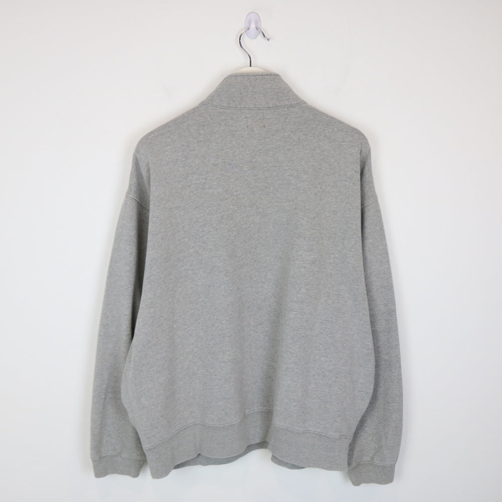 Vintage 90's GAP Athletic Quarter Zip Sweater - XL-NEWLIFE Clothing
