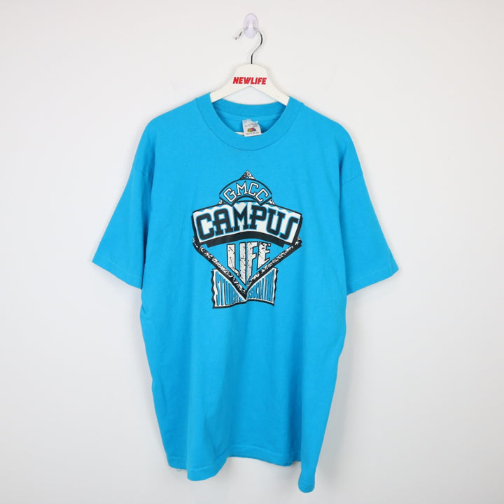 Vintage 90's Grant MacEwan College Students Association Tee - XL-NEWLIFE Clothing