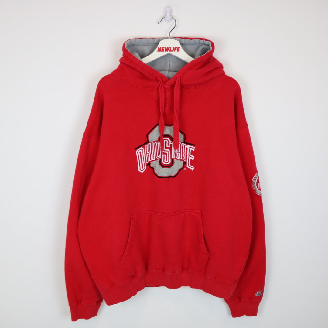 Vintage 00's Ohio State University Hoodie - XXL-NEWLIFE Clothing