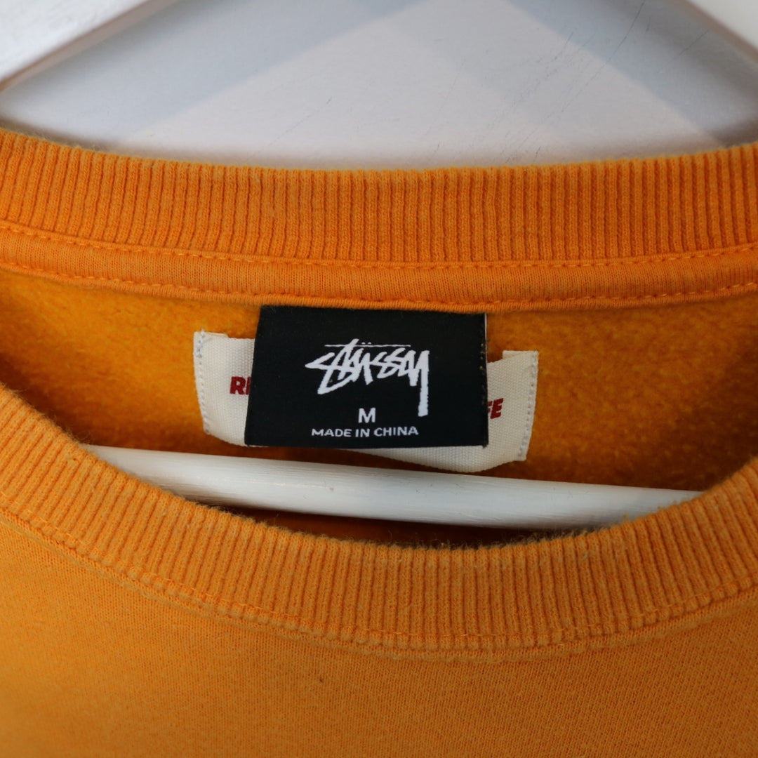 Reworked Stussy Flower Crewneck - S/M-NEWLIFE Clothing