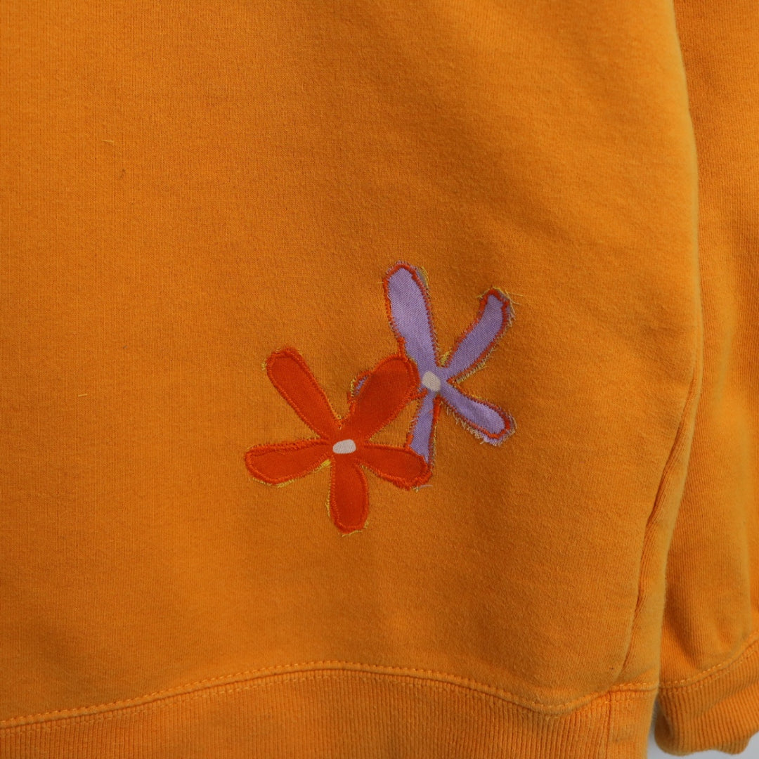 Reworked Stussy Flower Crewneck - S/M-NEWLIFE Clothing