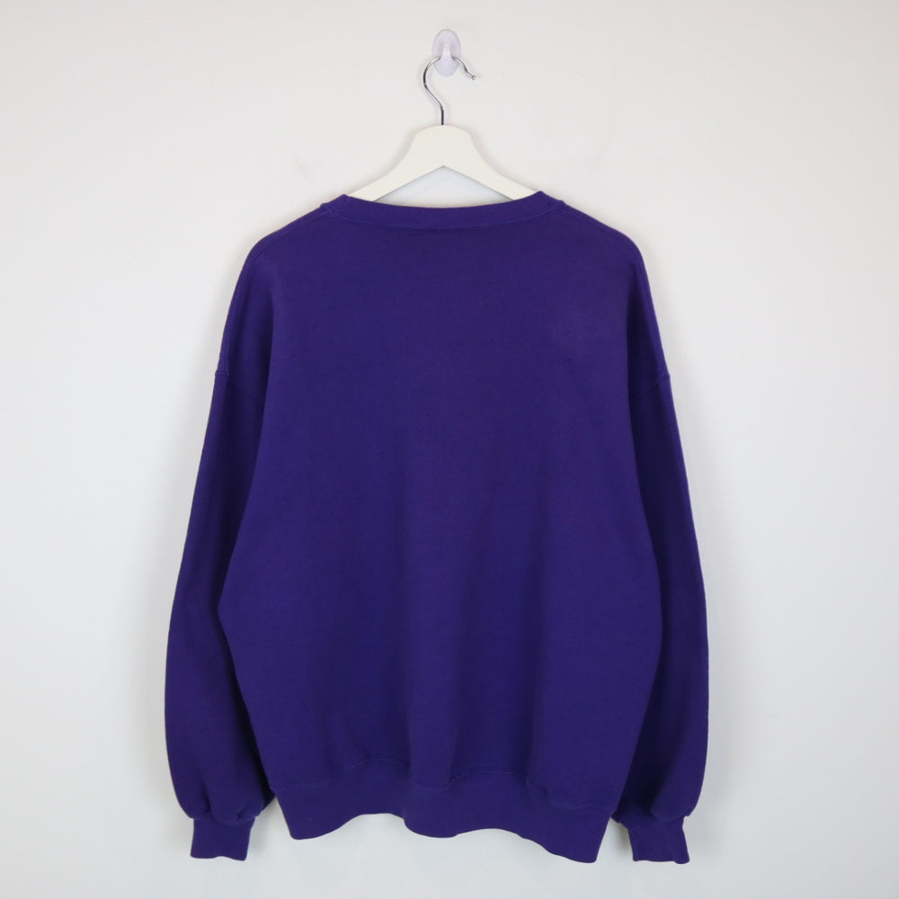 Vintage 90's Russell Athletic Blank Crewneck - XL-NEWLIFE Clothing