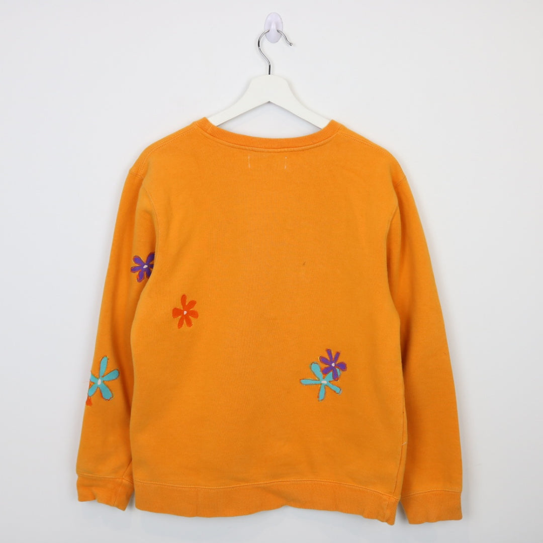 Reworked Stussy Flower Crewneck - S/M-NEWLIFE Clothing