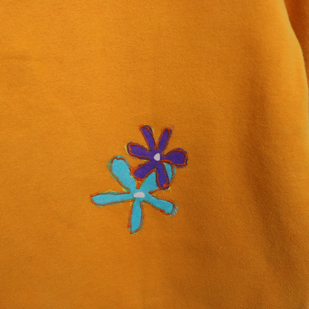 Reworked Stussy Flower Crewneck - S/M-NEWLIFE Clothing