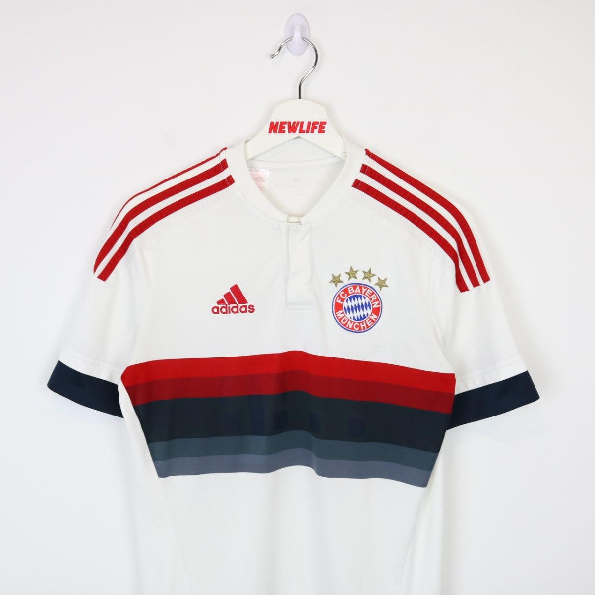 2015 Adidas FC Bayern Munich Jersey Kit - S – NEWLIFE Clothing