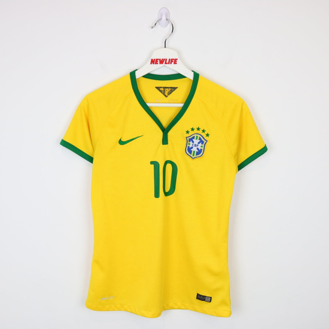 2014 Nike Brazil World Cup Jersey Kit - S-NEWLIFE Clothing