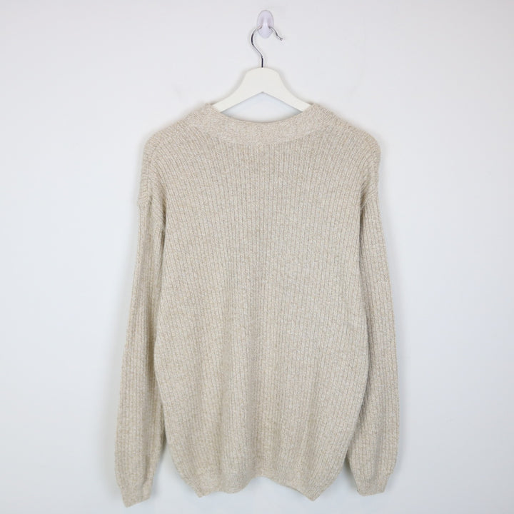 Vintage 90's Cottage Essentials Knit Sweater - M-NEWLIFE Clothing