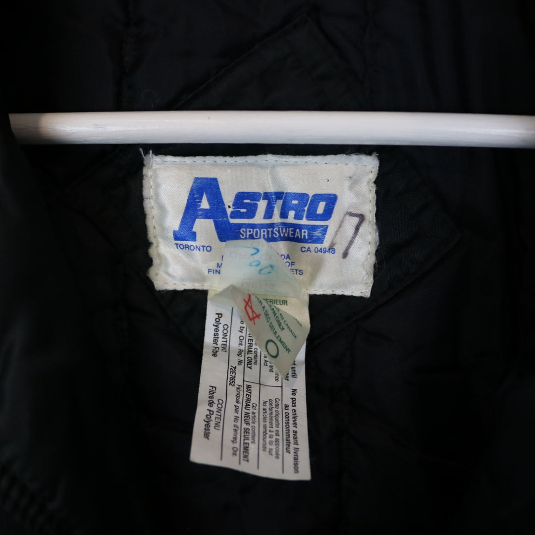 Vintage 80's Dupont Racing Satin Puffer Jacket - L/XL-NEWLIFE Clothing