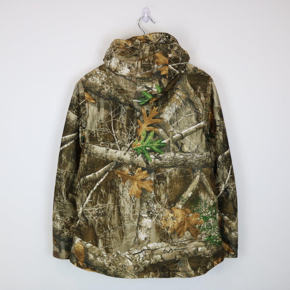 Y2K Real Tree Camo Fleece Lined Jacket - M-NEWLIFE Clothing