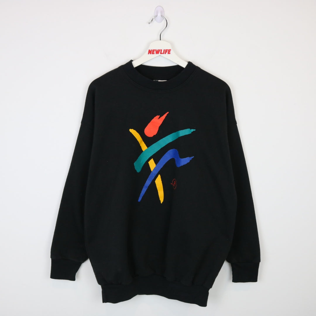 Vintage 2001 World Championship in Athletics Crewneck - M-NEWLIFE Clothing