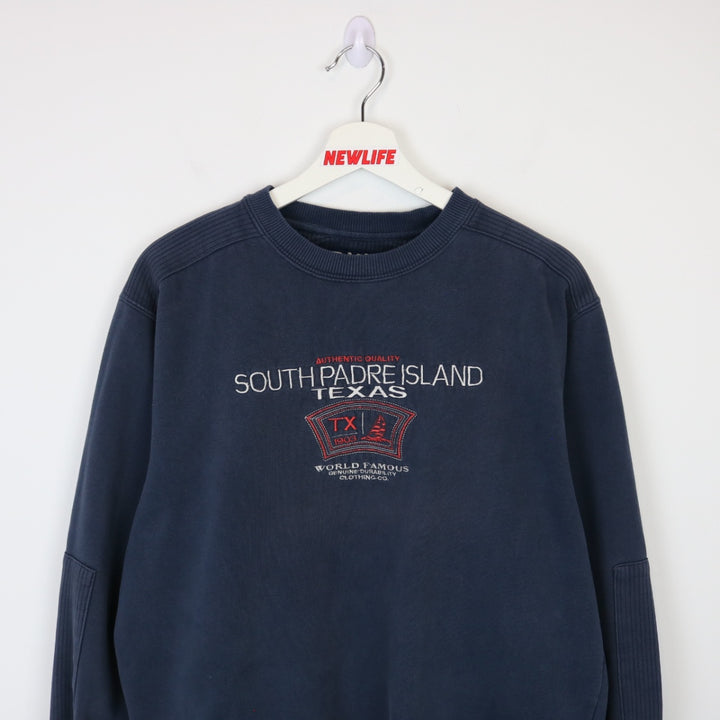 Vintage 90's South Padre Island Texas Crewneck - M-NEWLIFE Clothing