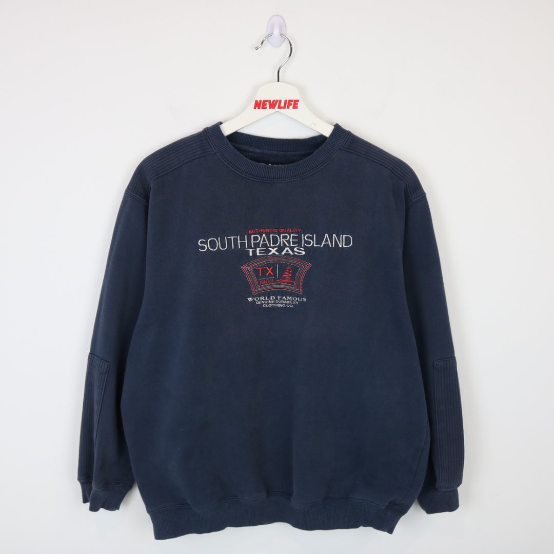 Vintage 90's South Padre Island Texas Crewneck - M-NEWLIFE Clothing