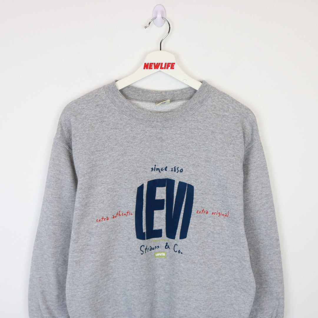 Vintage 90's Levi's Strauss Crewneck - S-NEWLIFE Clothing