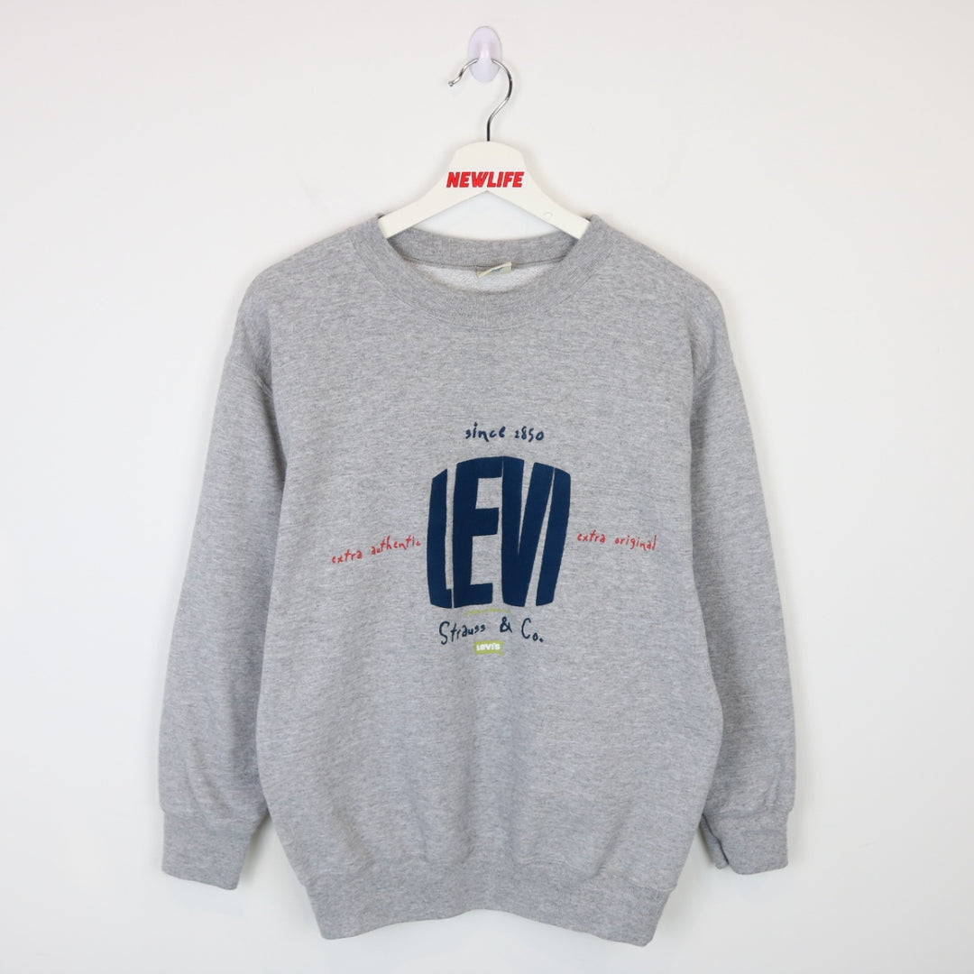 Vintage 90's Levi's Strauss Crewneck - S-NEWLIFE Clothing