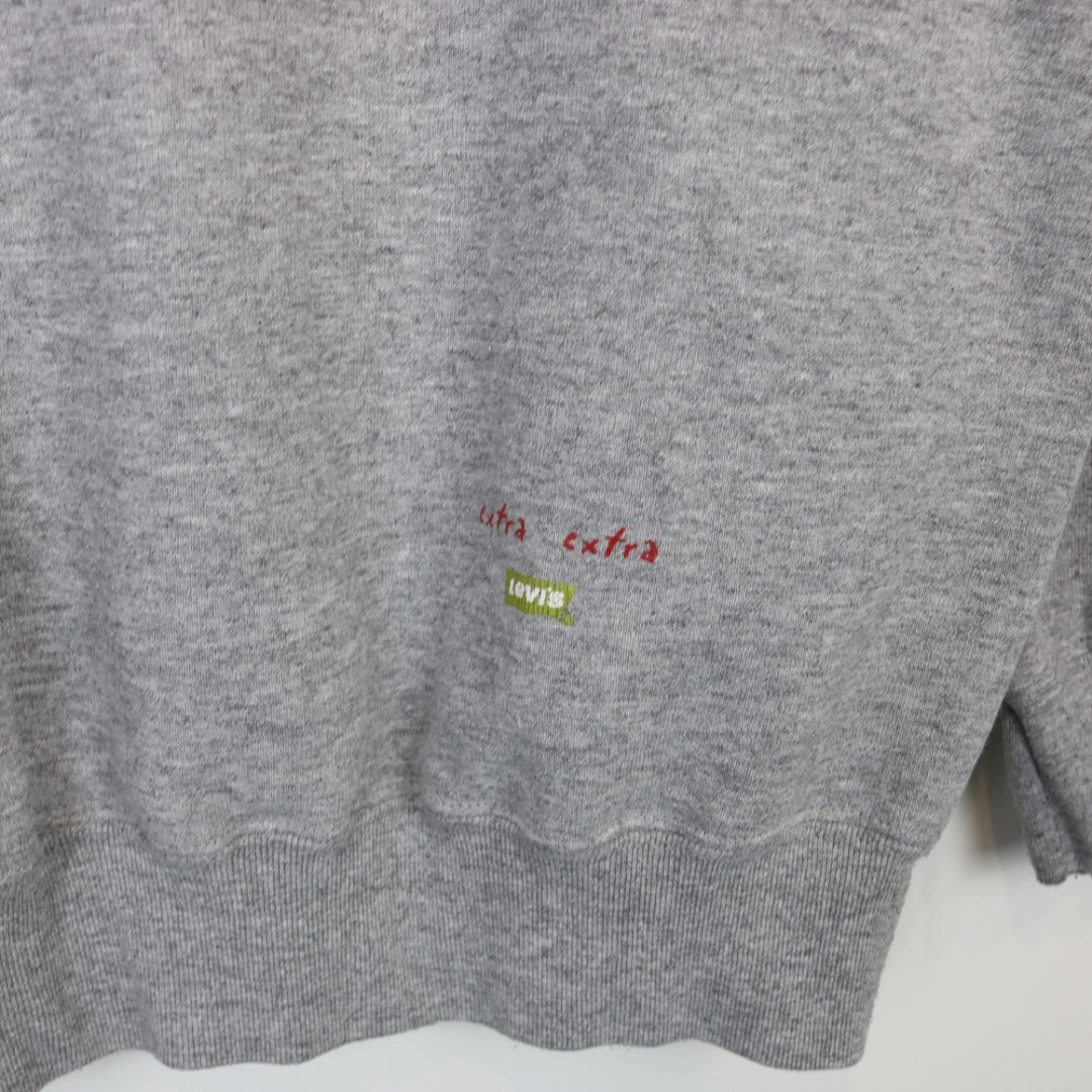 Vintage 90's Levi's Strauss Crewneck - S-NEWLIFE Clothing