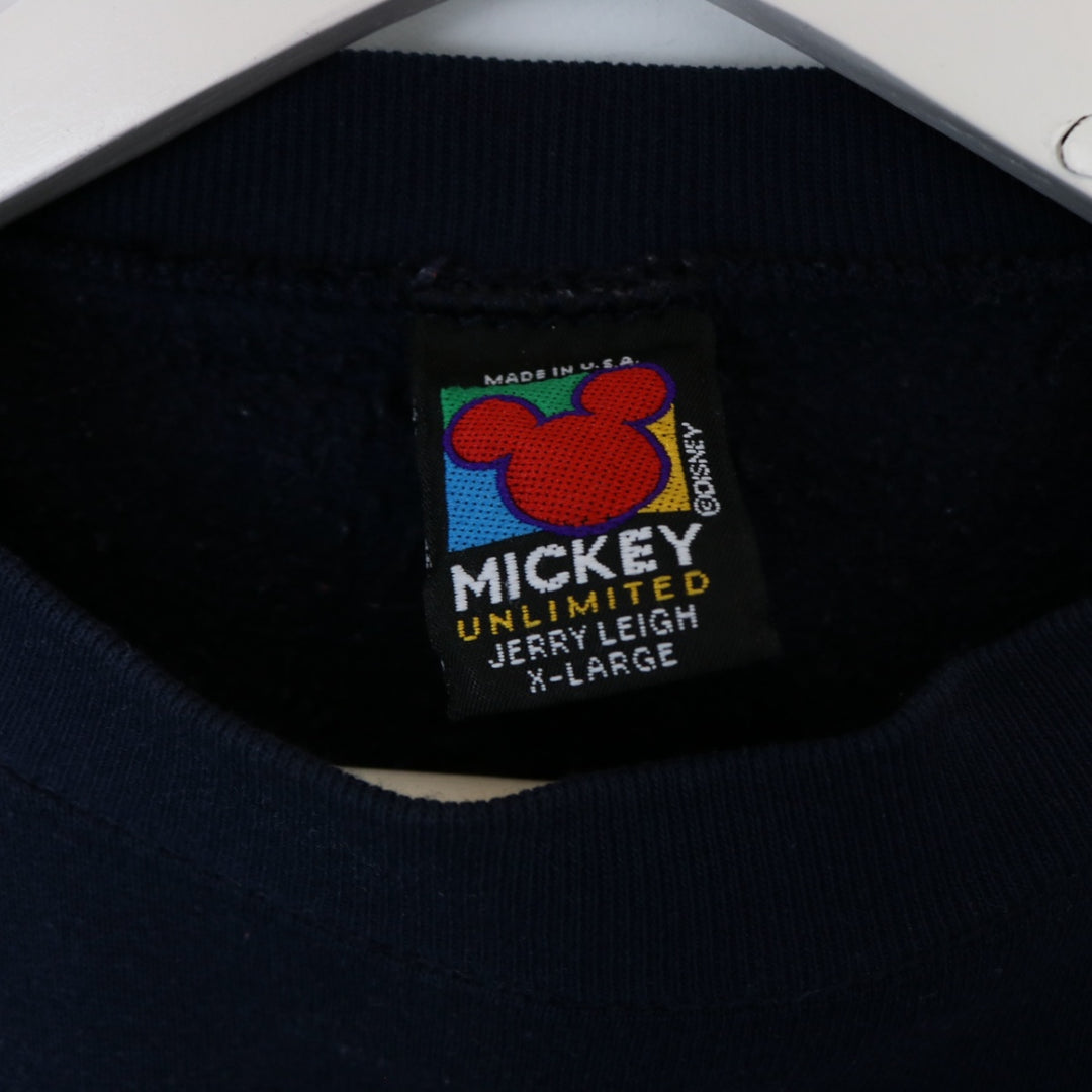 Vintage 90's Disney Mickey Mouse Crewneck - L-NEWLIFE Clothing