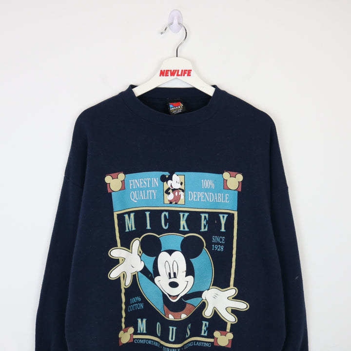 Vintage 90's Disney Mickey Mouse Crewneck - L-NEWLIFE Clothing