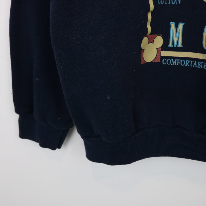 Vintage 90's Disney Mickey Mouse Crewneck - L-NEWLIFE Clothing