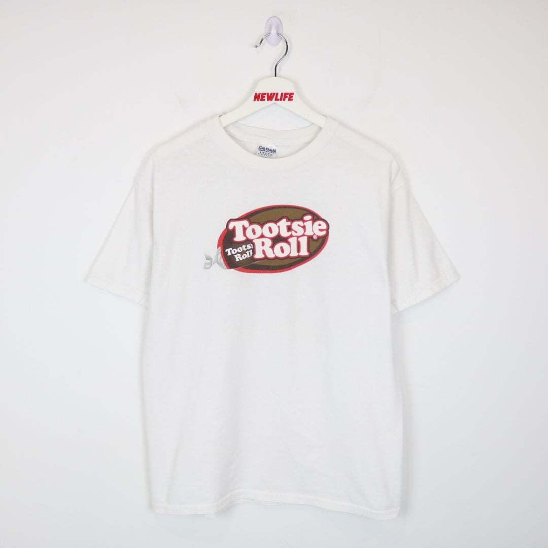 Vintage 00's Tootsie Roll Tee - M-NEWLIFE Clothing