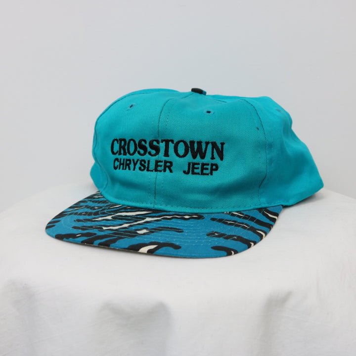 Vintage 90's Chrysler Jeep Hat - OS-NEWLIFE Clothing