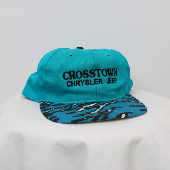 Vintage 90's Chrysler Jeep Hat - OS-NEWLIFE Clothing